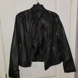 Leather Jacket Apt 9 Large